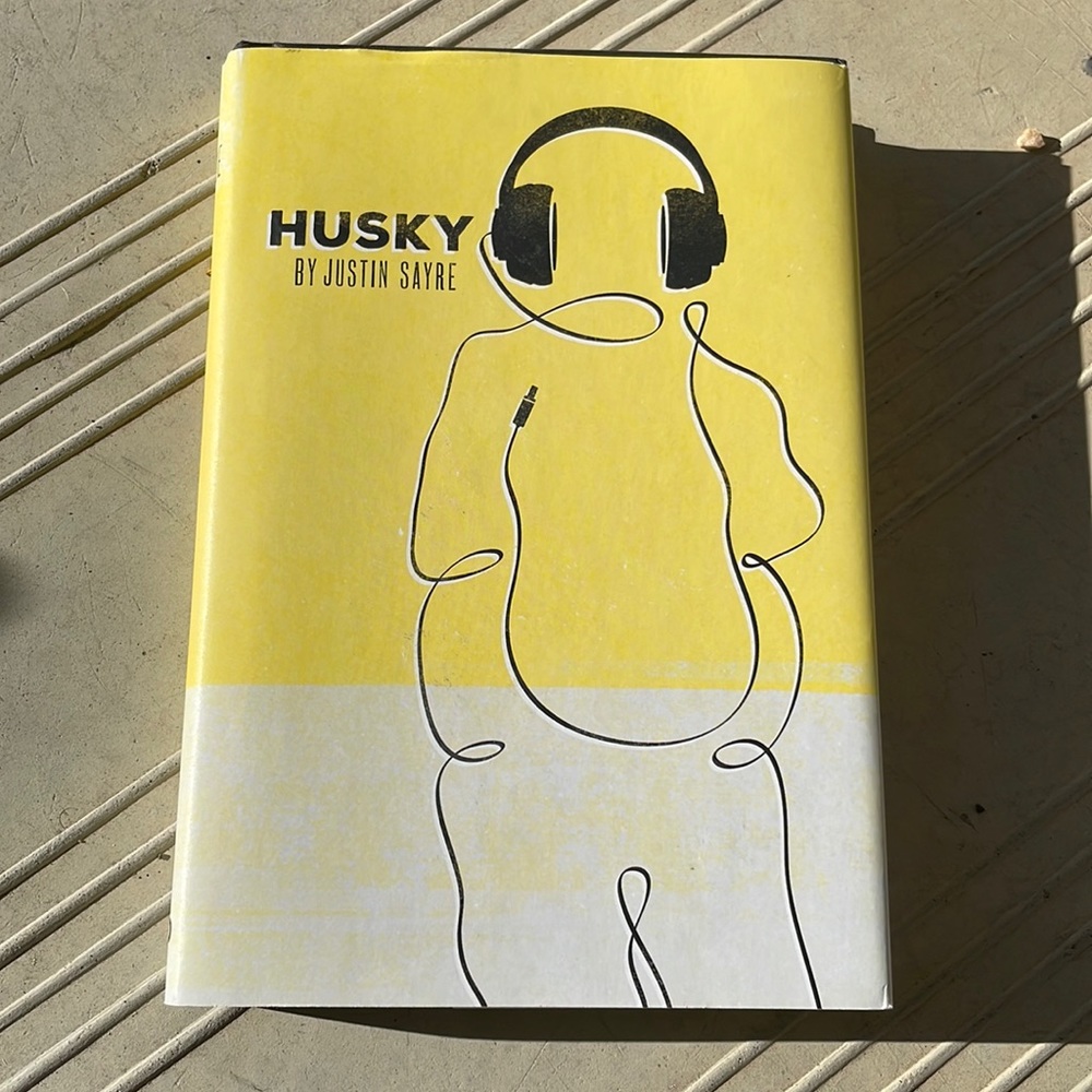 4 for $20 - Husky book by Justin Sayre
